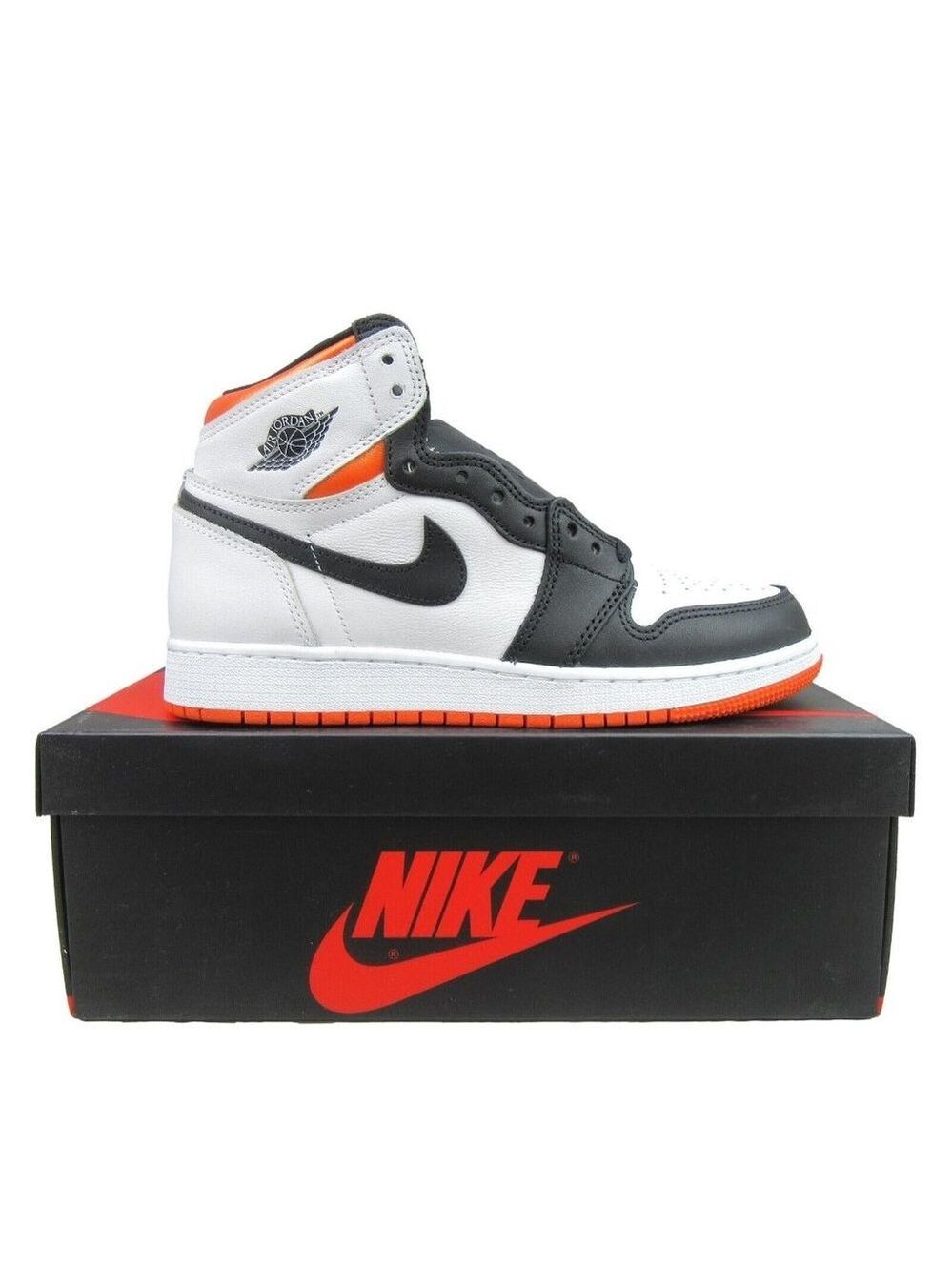 Jordan 1 High OG Electro Orange (GS) Size 6Y / Womens Size 7.5 NEW